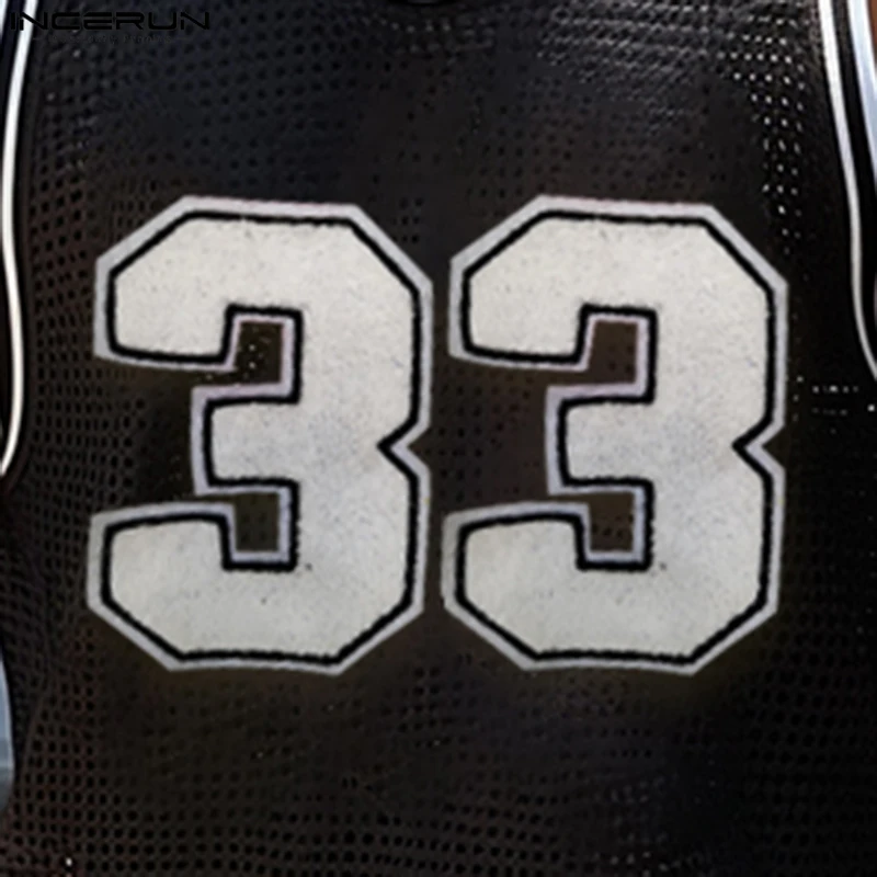 Мужские полупрозрачные сетчатые футболки с коротким рукавом