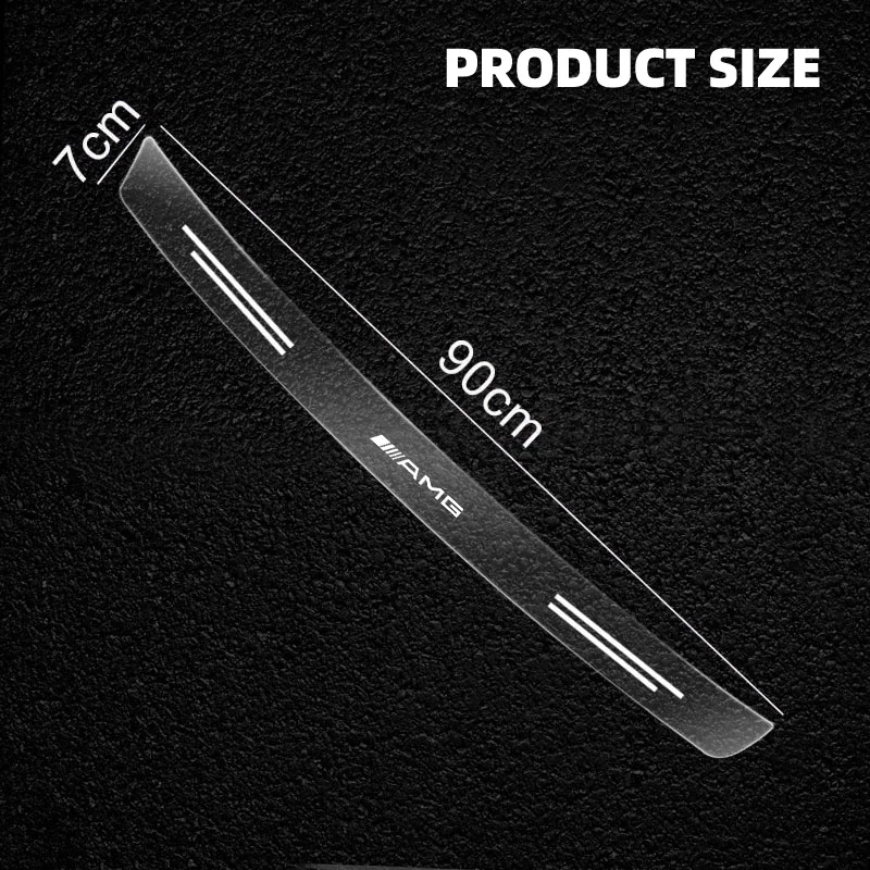 1 прозрачный значок для багажника автомобиля защитная наклейка автомобильные