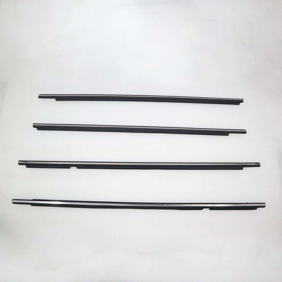 4 шт. резиновая уплотнительная лента для наружных окон молдинговая Накладка Toyota