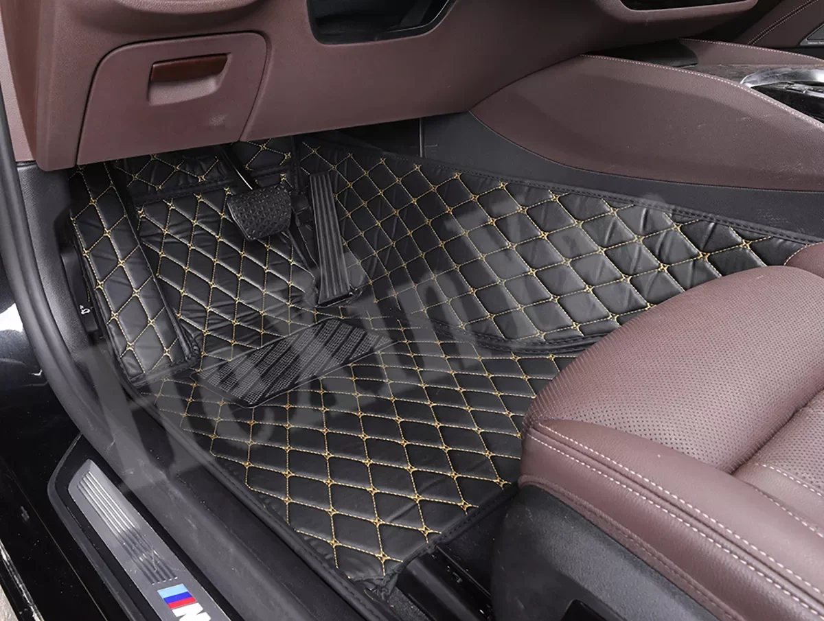 

NEW2023 Custom Car Floor Mats for Lexus All Model ES IS-C IS350 LS RX NX GS CT GX LX RC RX300 LX570 RX350 LX470 CT200 NX300 auto