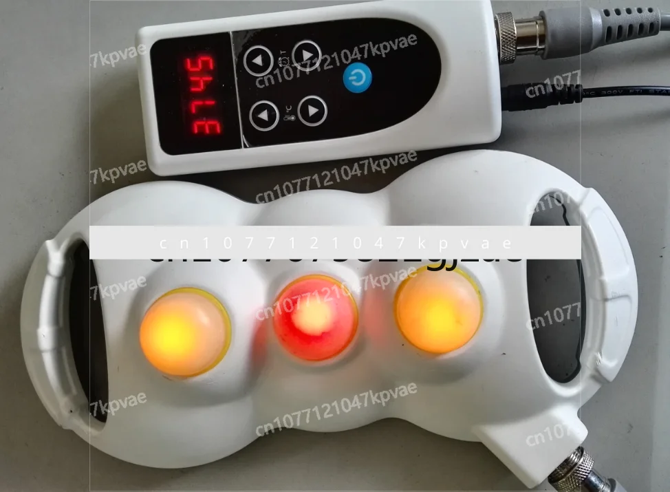 Инфракрасный Ручной нефритовый нагревательный проектор с 9 + 3 массажными