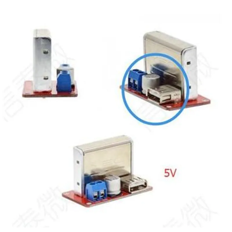 1PCS YDS-5 DC-DC USB step-down stabilized voltage supply module 12-36V to 5V 3A short circuit protection