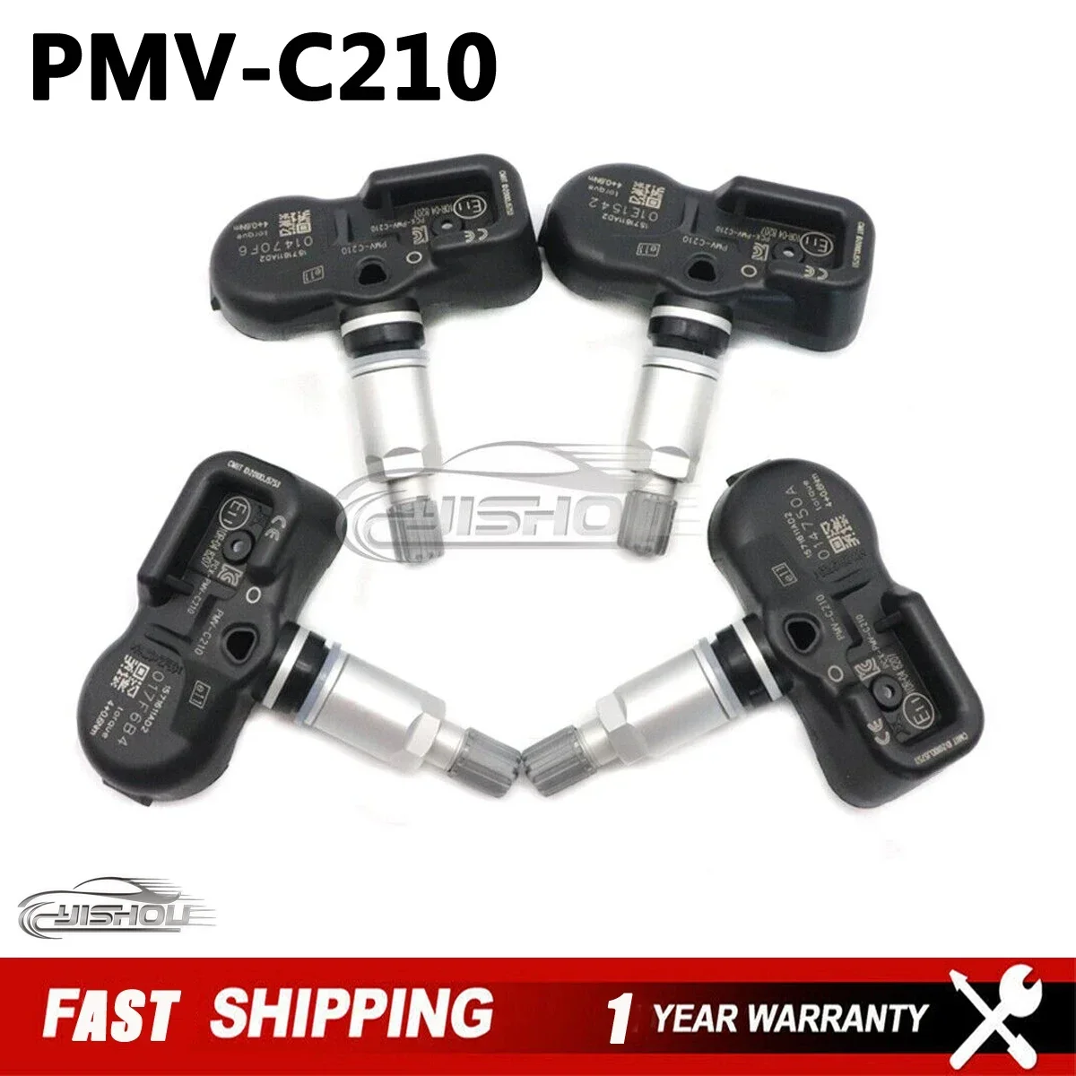 TPMS Датчик давления в шинах Φ 42607-02031 для Toyota Alphard Auris Avens Avensis Lexus ES GS GX LC LS 433 МГц