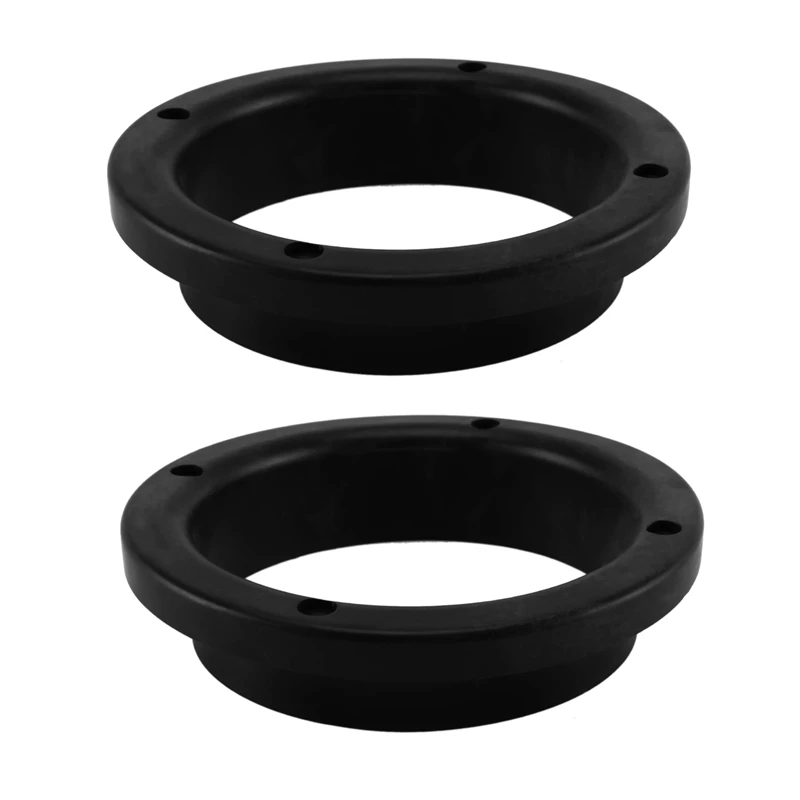 

GTBL 2Pcs 200Mm Plastic O Ring For Sandblasting Gloves Sandblast Cabinet Parts