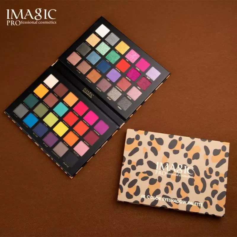 

NEW2023 48 Colors Eye Shadow Palette Pearlescent Matte Polarized Glitter Eye Shadow Shiny Sequins Eye Pigments Long Lasting Face