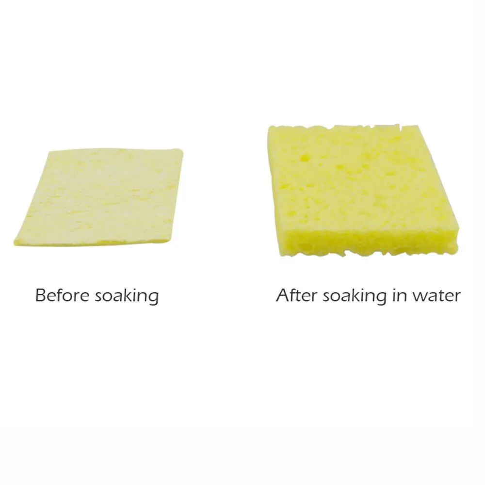 Желтый торцевой паяльник для электросварки очиститель паяльного жала сварочные