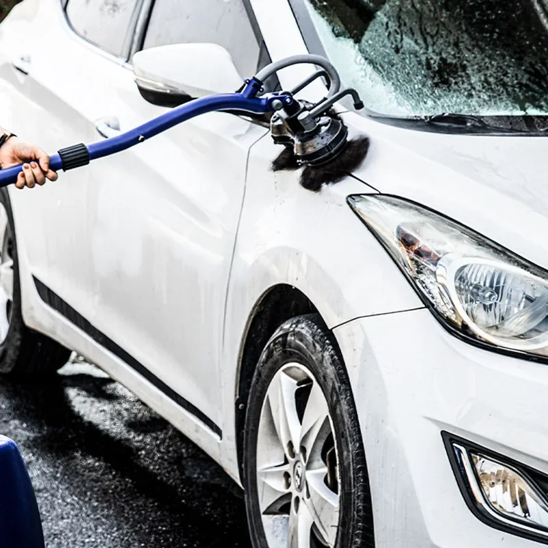 Автомойка Водяной пистолет высокого давления Протирание щетки для одного тела