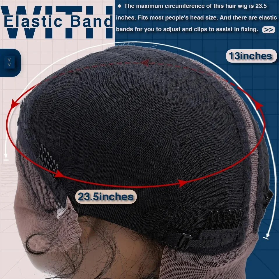 Женский парик с косичками Benehair из синтетической ткани 26 дюймов кружевной