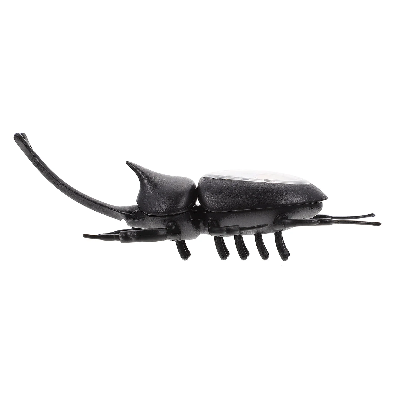 

1pc Realistic Solar Simulated Funny Beetle Shape Prank Educational for Children