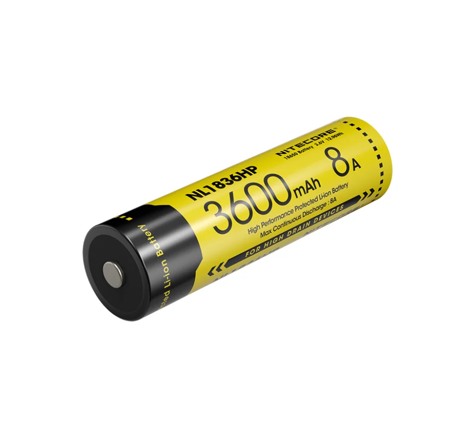 

NITECORE NL1836HP аккумулятор для фонарика