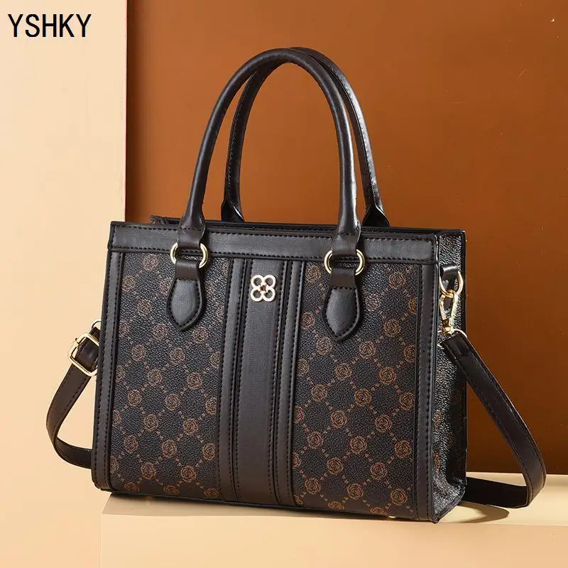 New brand shoulder Bag for 2023 luxury designer handbag women Handbags leather tote Female  messenger ladies handbags
