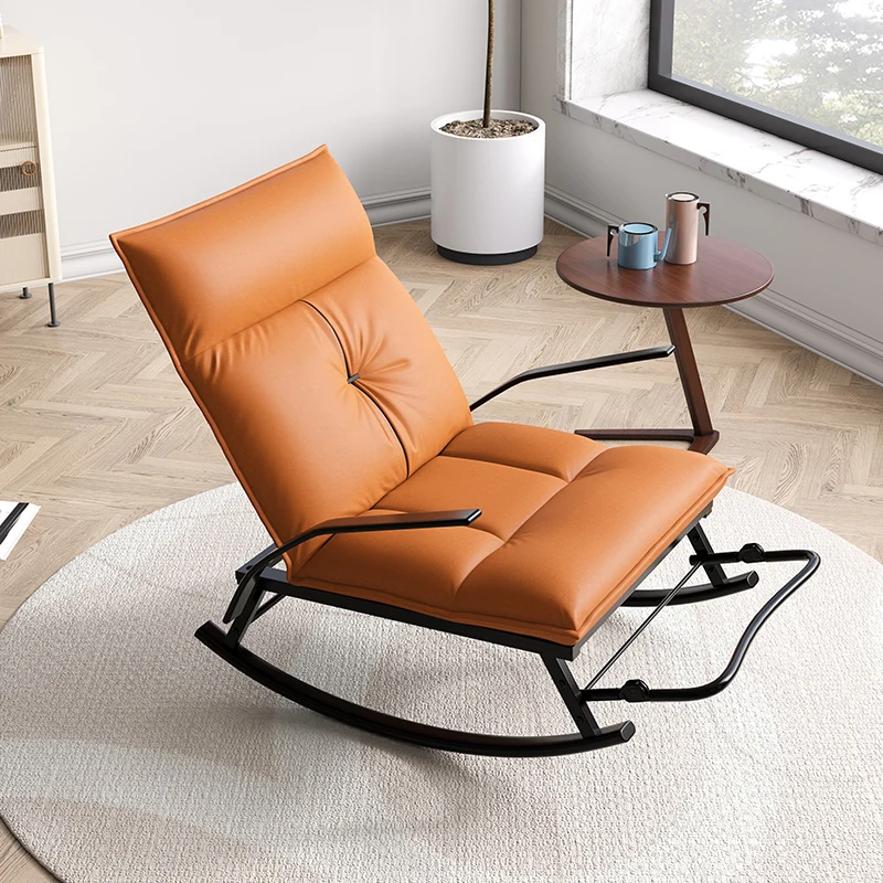 Фото Kualitas Tinggi Desain Modern Kursi Sofa T 34. Kursi Goyang Santai Nyaman Works Pu Kursi Ruang Tamu №4