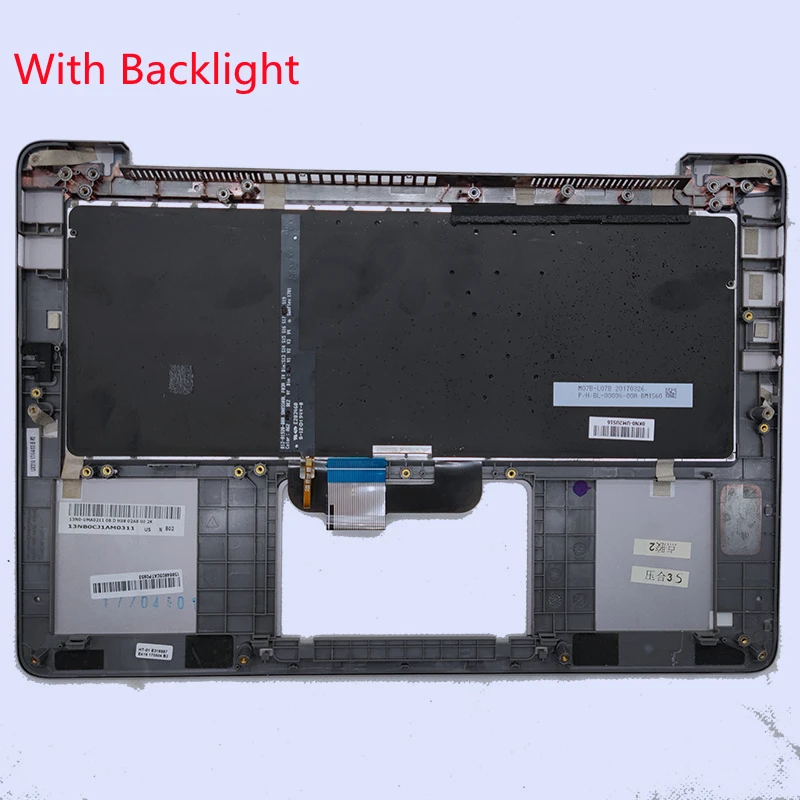 Для ASUS UX310 Series UX310UA UX310UQ ноутбук с подставкой верхний чехол клавиатурой ободок