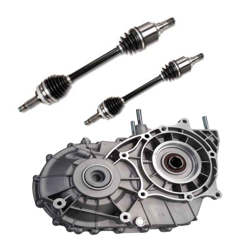 

4000watt 48volt Traction Motor Electric Driving System 10 : 1 Ratio Gearbox