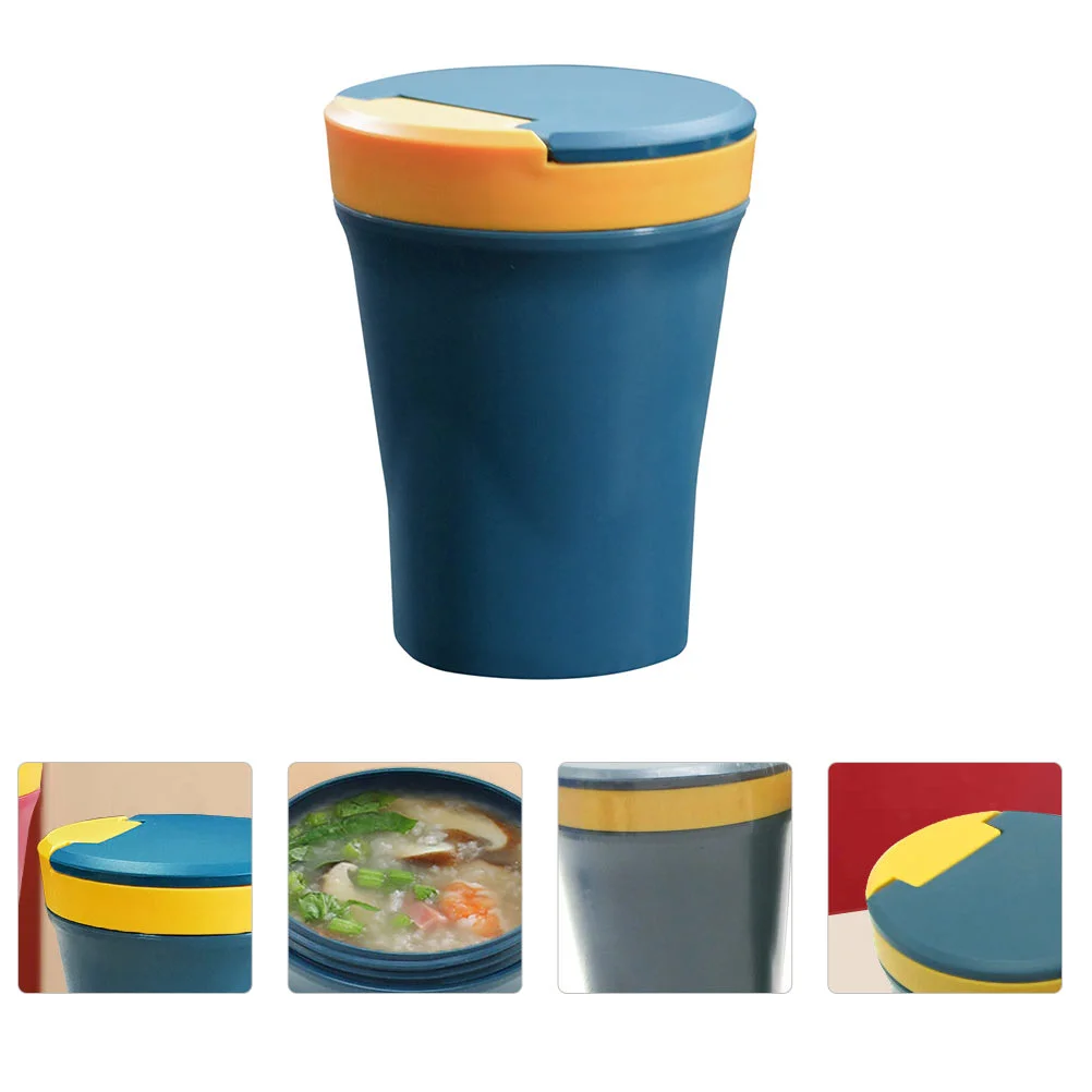 

Soupcontainer Thermal Box Insulated Lunch Jar Cup Mug Containers Sealed Bentoflaskhot Bowl Meal Breakfast Deli Portable Lids