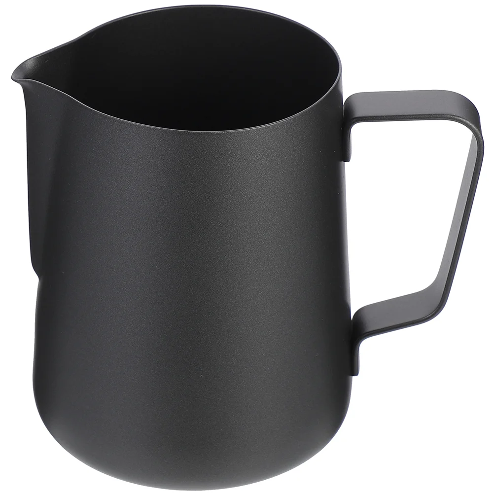 

Stainless Steel Metal Coffee Stainless Steel Steaming Pitcher Frothing Cup Frothing Pitcher for Home Kitchen Coffee Bar Storage