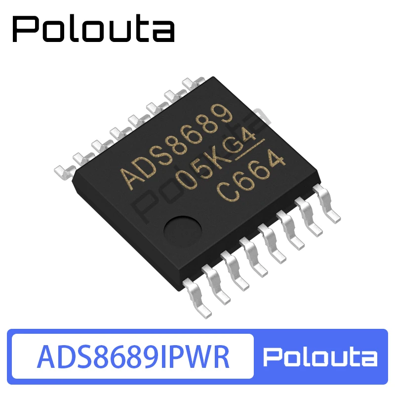 

ADS8689IPWR TSSOP-1624-bit ADC chip Polouta