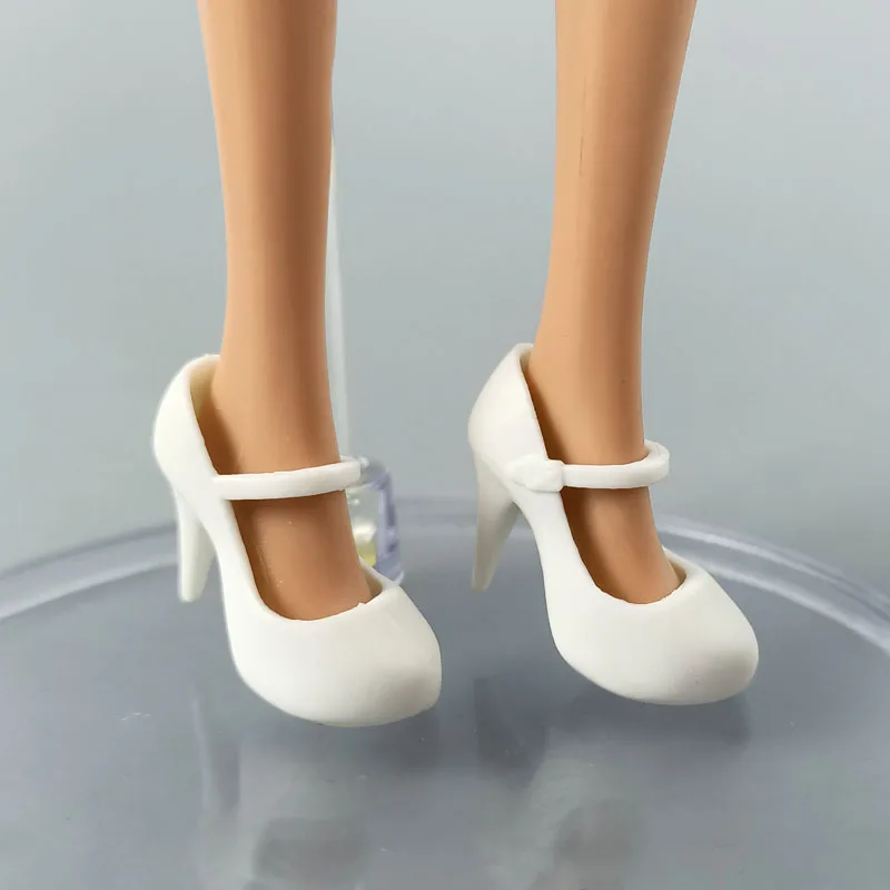 4 пары/партия обувь на высоком каблуке для кукол Барби