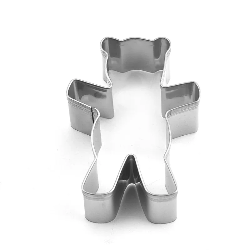 Форма для печенья медведь