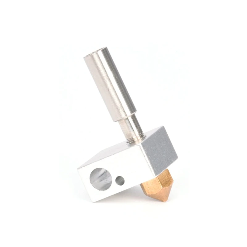 

3D Printer Parts Heated Block 20X20x10mm M6 Throat 7X31mm Nozzle 0.4Mm Hotend For 1.75Mm Filament For X5SA XY-2 PRO