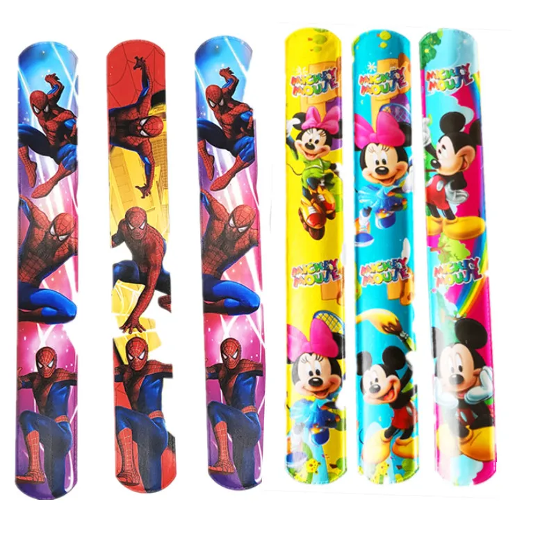 

10PCS Kids Happy Birthday Party Supply Gift Mickey Minnie Mouse Party favor Spiderman Souvenir Cute Giveaway