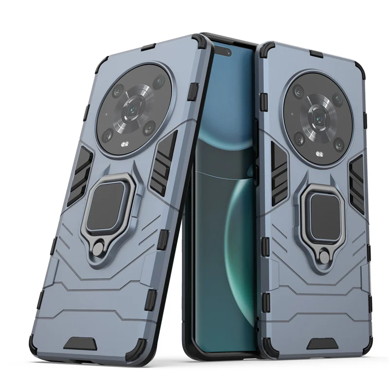 Holder Case For Honor Magic 4 Pro Cover For Honor Magic 4 Pro Capas Back Ring Magnetic Case For Huawei Honor Magic 4 Pro Fundas