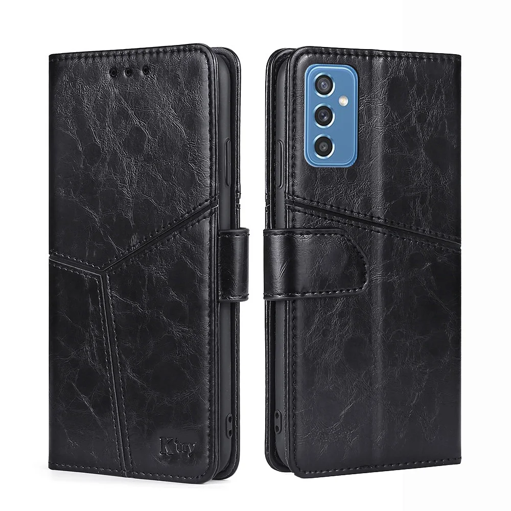 Кожаный чехол для Samsung Galaxy M51 M52 M62 M32 M31 M30 M20 M10 M11 M31S M10S M40