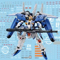 gundam mg207 exs1 5 ex s mg 1100 fluorescence water decal stickers diecast improve viewing and playability