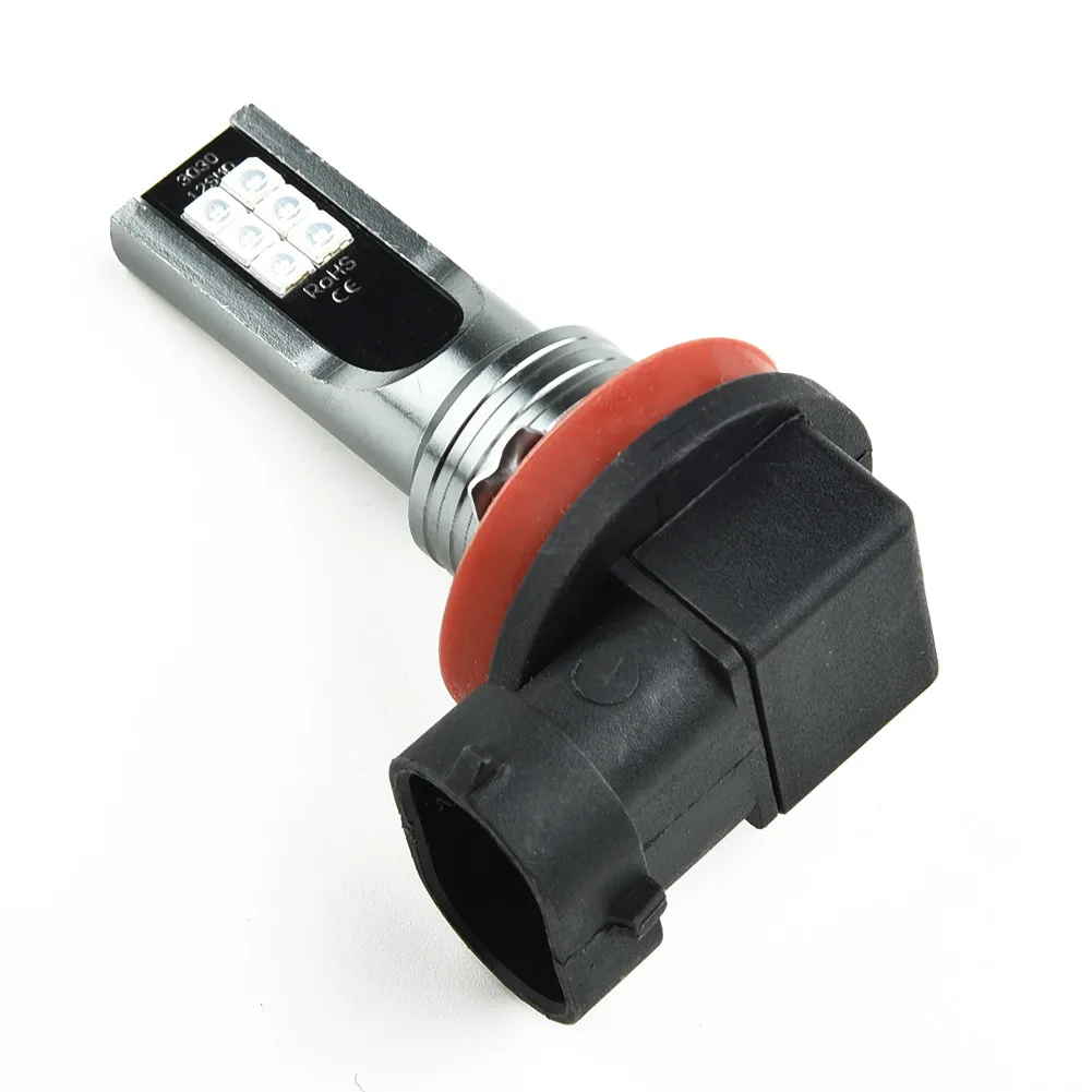 

110W Auto Car H11 LED Headlight Fog Light Bulb Plug Play 8000K Blue 360 Degrees Beam Angle High Power Driving DRL Lamp 2pcs
