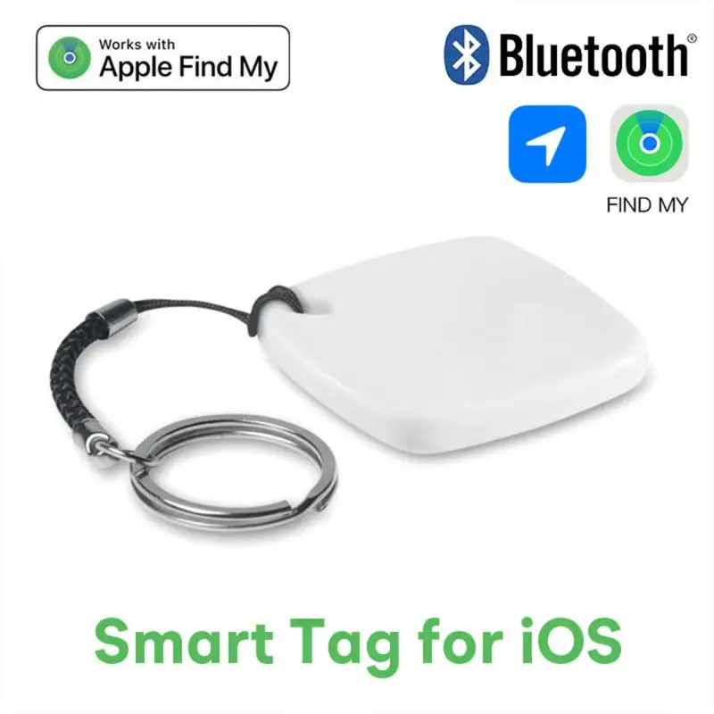 Tuya Smart Tag Anti-Lost Alarm Bluetooth Tracker Phone Stuff Two-way Search Suitcase Pet Key Finder Location Record Wireless
