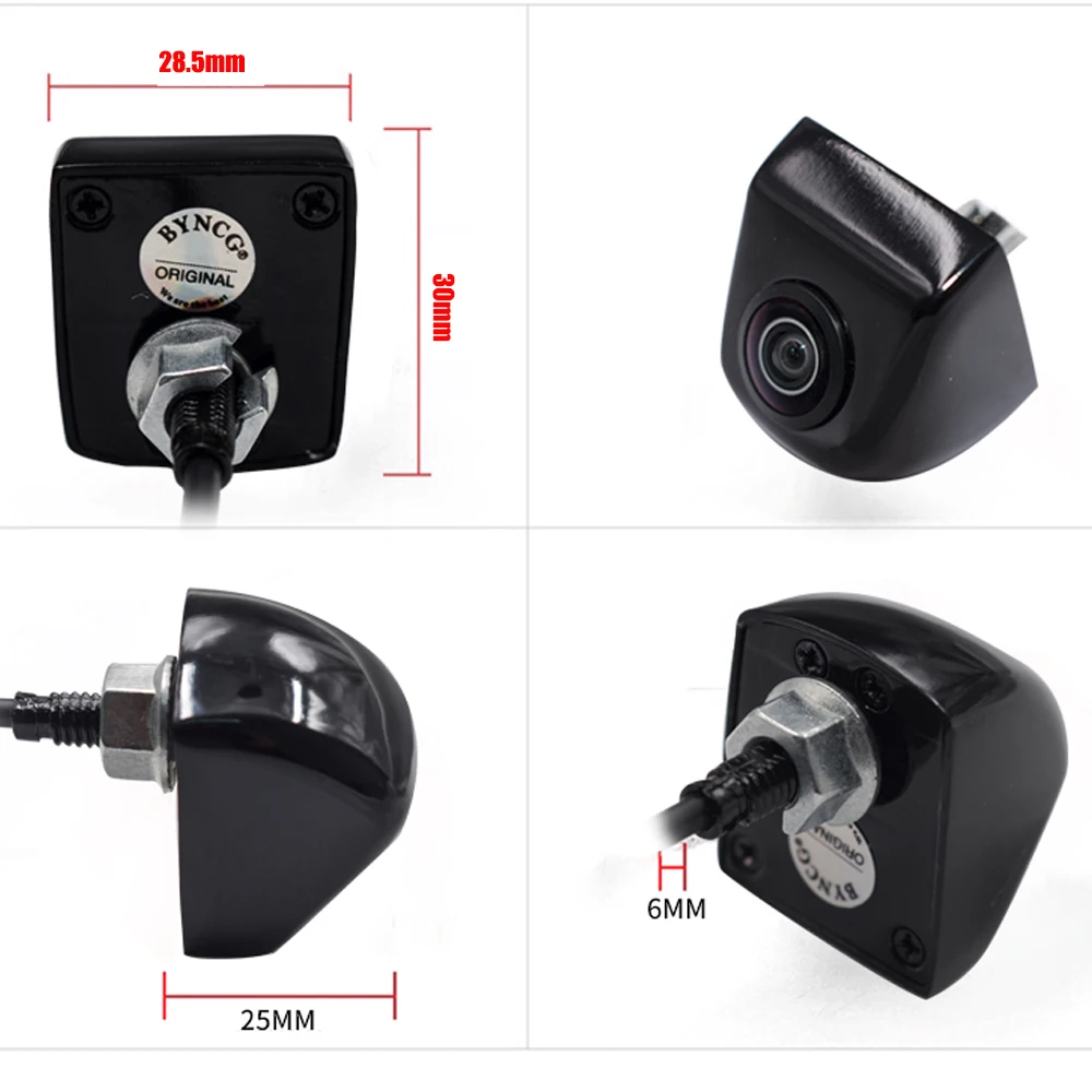1280*720P CCD Chips Night Vision Auto Assistance Intelligent Dynamic Trajectory Parking Line Car Reverse Backup Rear View Camera |