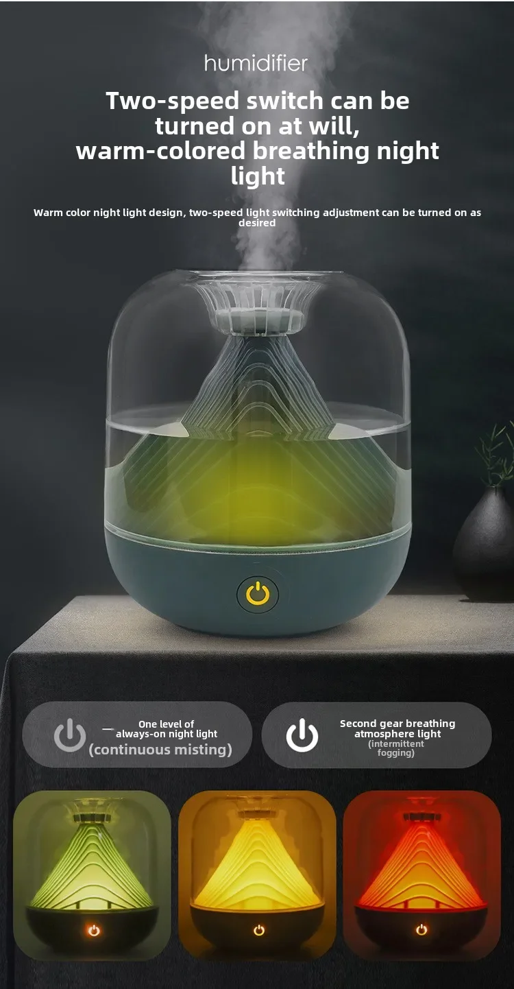 Увлажнитель с зарядкой через USB бытовой очиститель воздуха тяжелым туманом