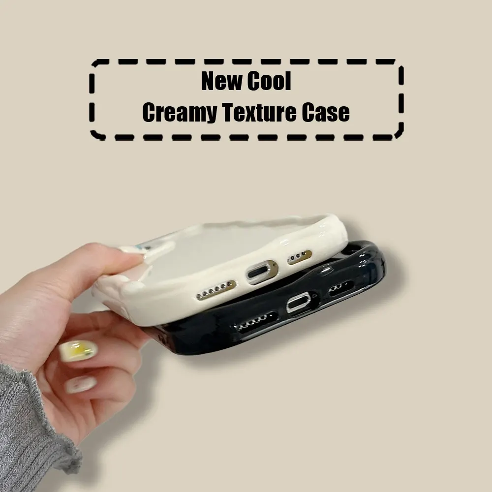 Мультяшный милый C-Care медведи Чехол для Телефона iPhone 15 14 13 12 11 Pro Max Mini 7 8 Plus X XS XR