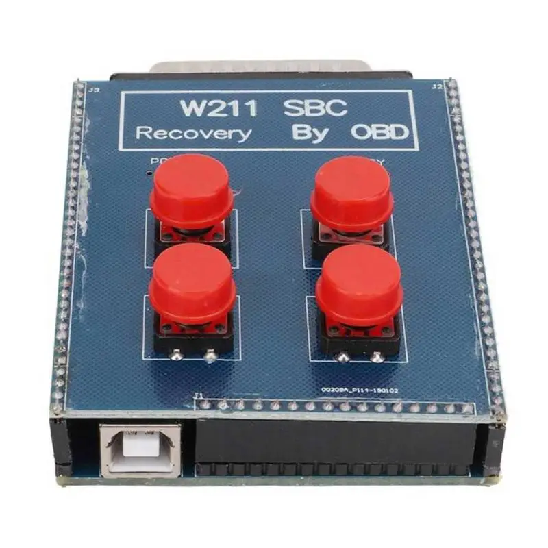 

Портативный инструмент W211/R230 ABS/SBC автономный инструмент код для ремонта C249F Новый SBC W211 OBD2 инструмент для ремонта светодиодный светодиодным...