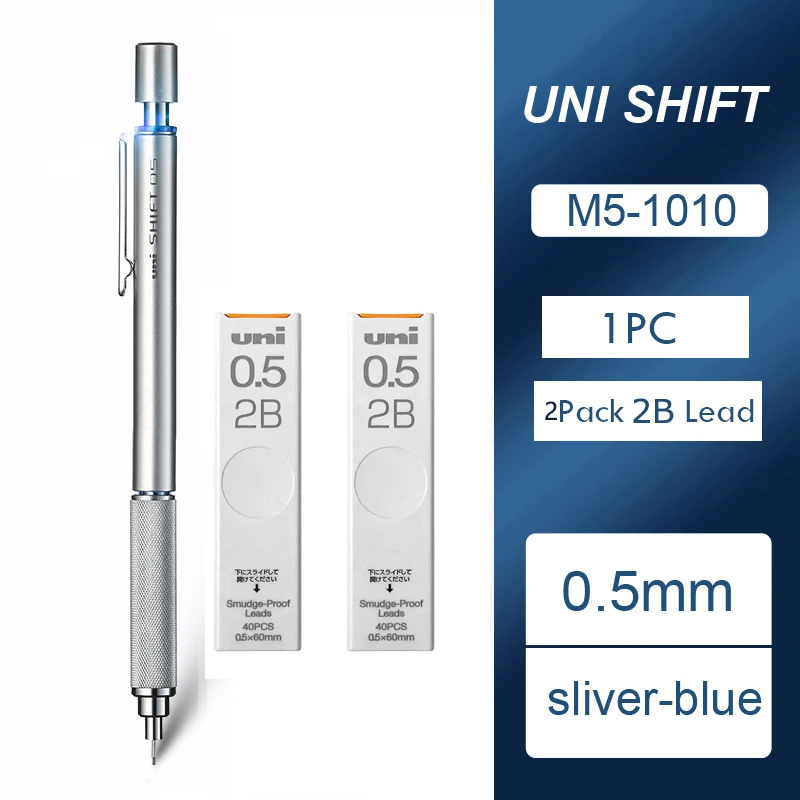 

Механический карандаш Uni KuruToga 0.3 мм