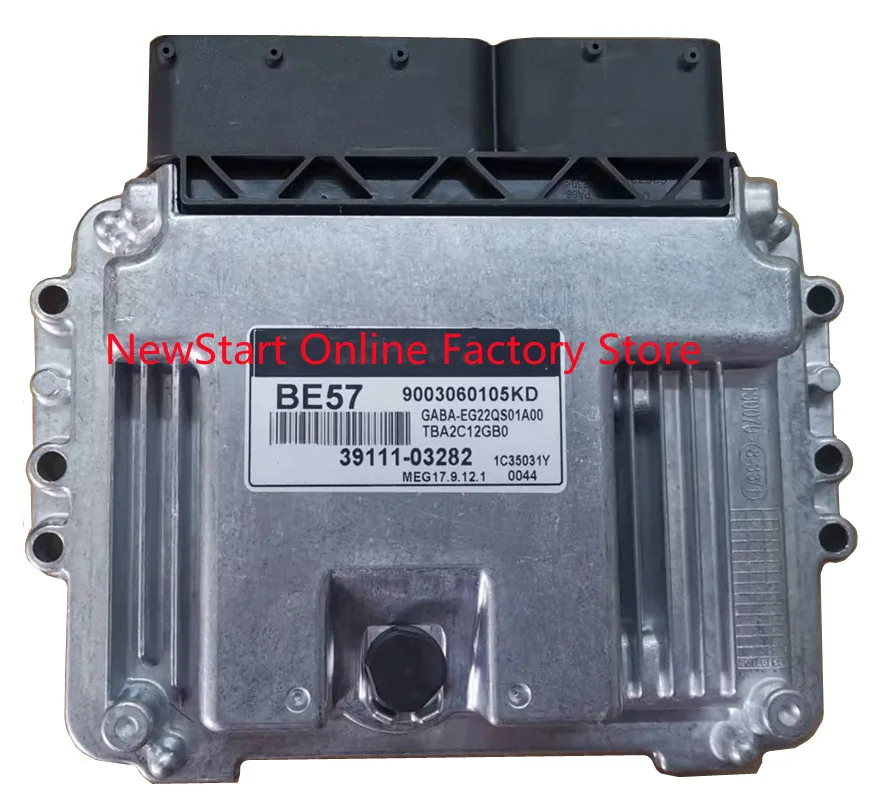 

New 39111-03282 ECU Original Car Engine Computer Board Electronic Control Unit MEG17.9.12.1 BE57