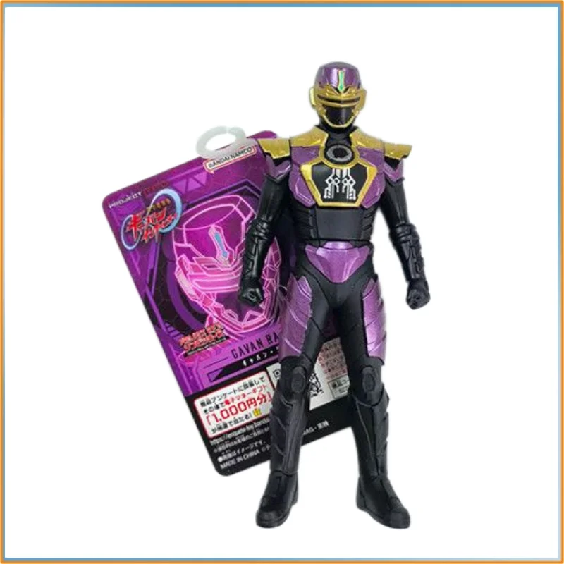 Фото Серия Bandai Soft Vinyl, модель игрушки Super Space Sheriff Gavan Infinity Gavan Raiya, подарок для фанатов №5