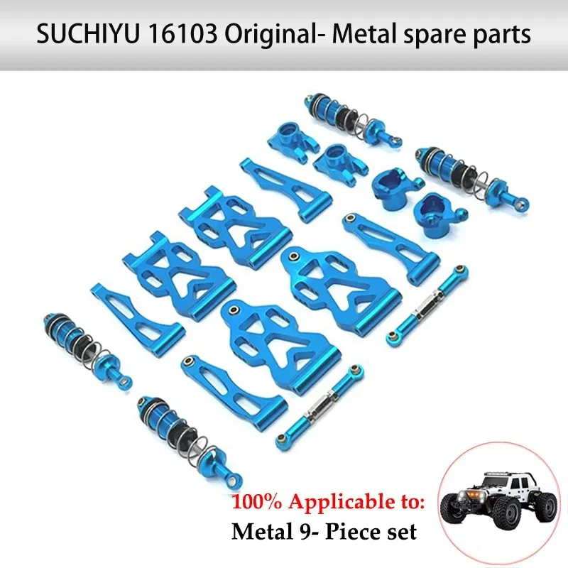 Аксессуары Coche De Control Remoto Piezas Actualización Juguete Alta Velocidad Para SCY 16101 16102 16103 16201