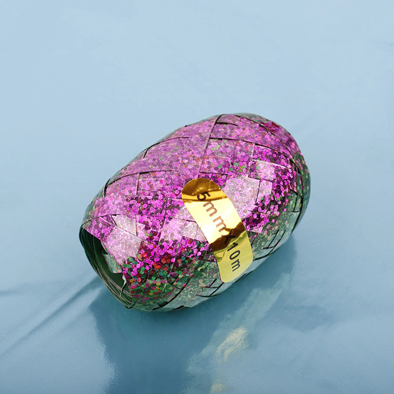 Лента для завивки рулон ОБЖИМНАЯ лента воздушных шаров декоративная