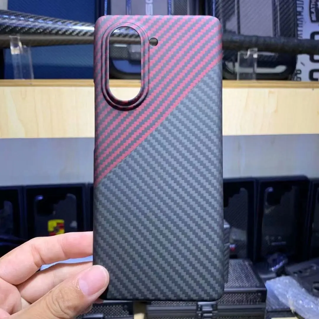 Aramid Fiber Case for Huawei Navo 10 Pro Carbon Fiber Phone Case Ultra Thin Shell for Huawei Navo 10 Pro Phone Cover Accessories
