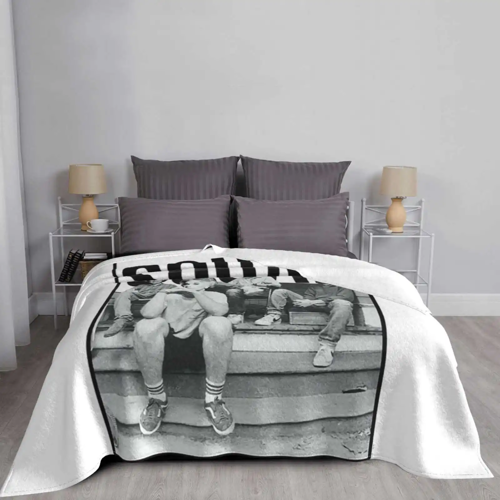 Золотое модное мягкое теплое фланелевое одеяло для девочек The Golden Girls White Bea Arthur TV