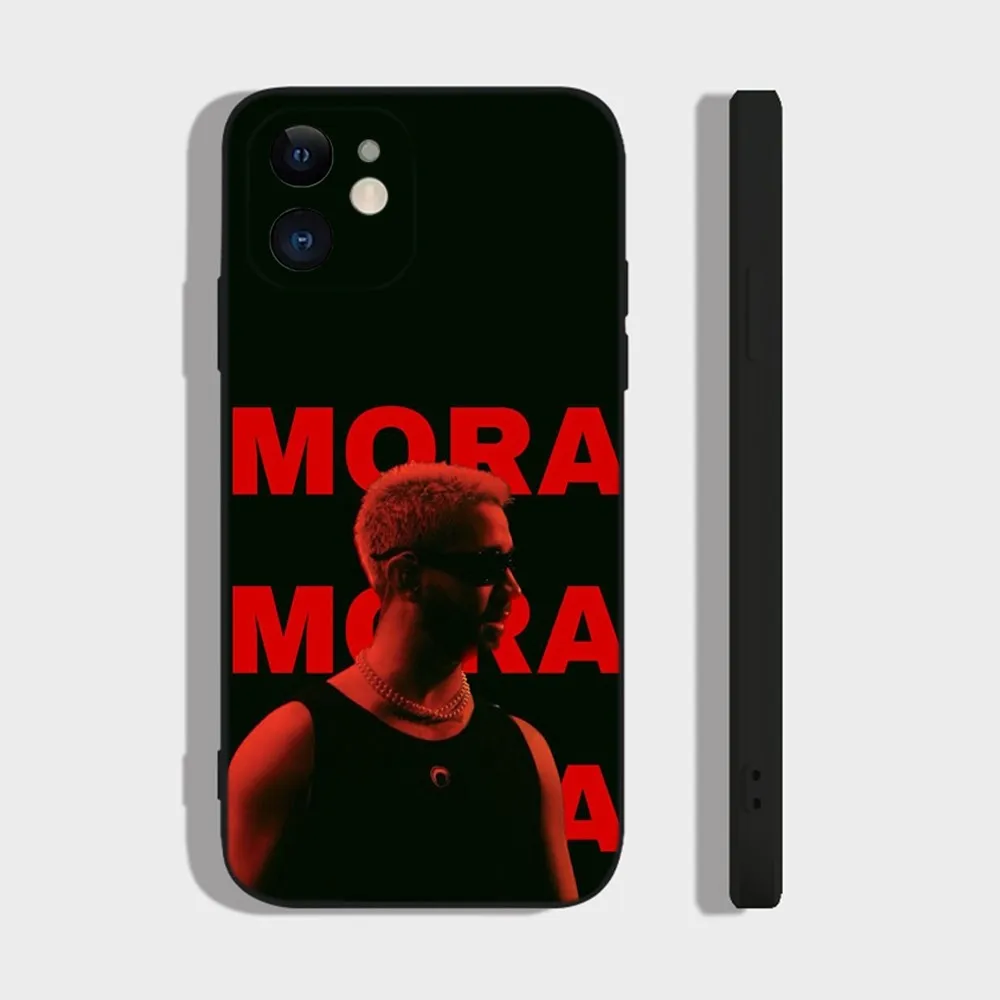 Чехол для телефона Singer Mora Attunement iPhone 16 15 14 13 12 11 Plus Pro Max XR XS X 7 8 SE Mini Silicone Soft