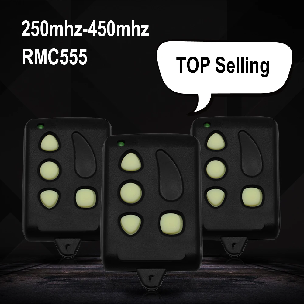 Совместимый Пульт Дистанционного Управления Remocon Rmc-555 Для Гаражных Ворот С
