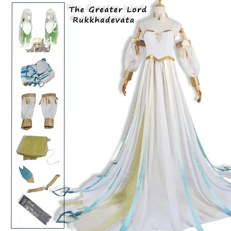 

Костюм для косплея геншин «больший Властелин», костюмы для Хэллоуина, карнавала, детской одежды, костюм для косплея для женщин, полный комплект