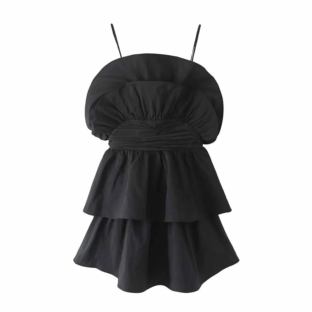 

Платье в стиле ретро, с ламинированным подолом, на осень/зиму