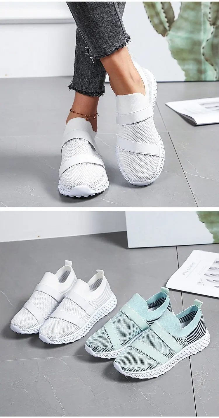 

Дышащие женские туфли, новинка ленивые удобные женские туфли на плоской подошве, летние плетеные сетчатые спортивные женские туфли, 2021