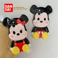 bandai disney 3d phone case for iphone 13 13pro 12 12pro 11 pro x xs max xr 7 8 plus kawaii covers cartoon protective soft shell