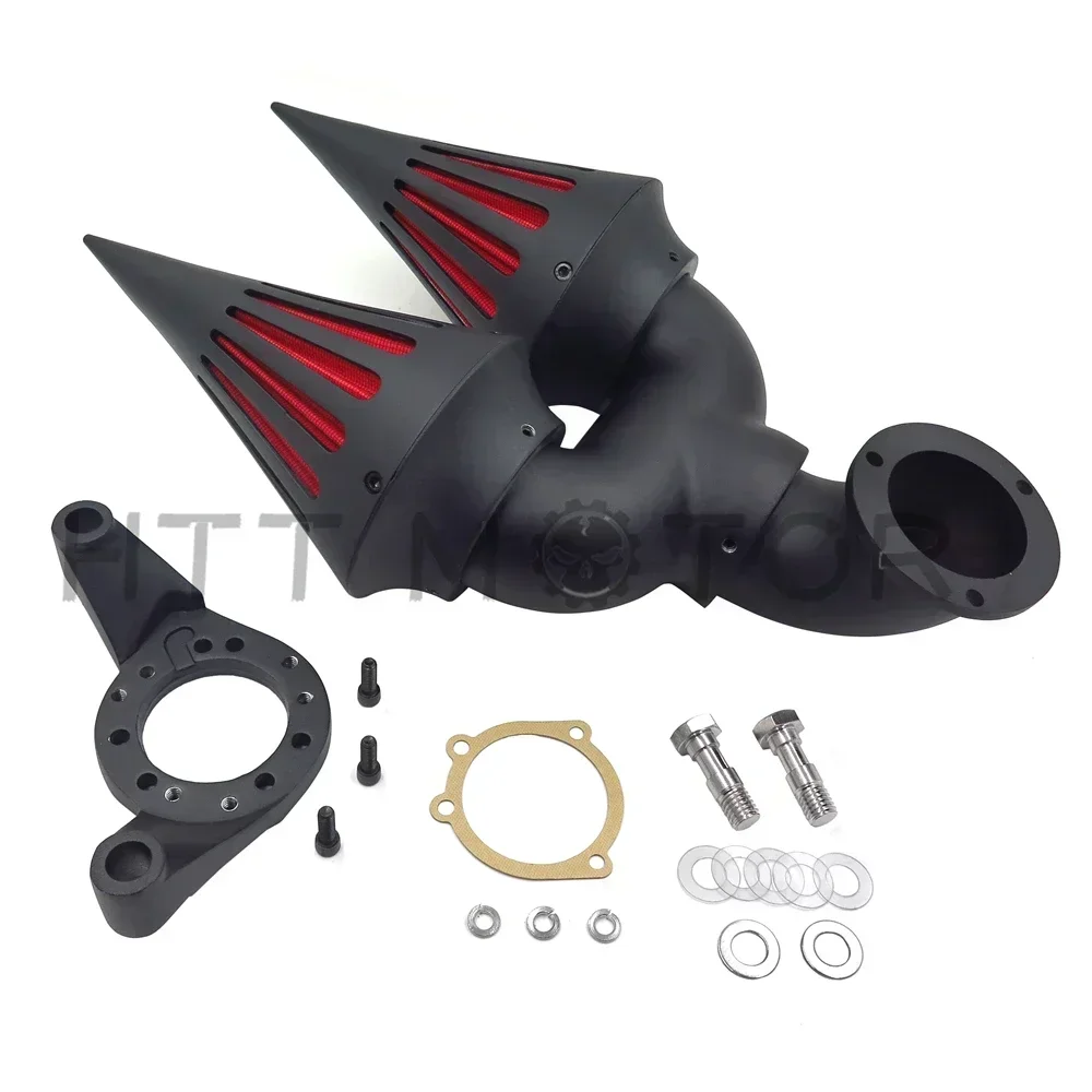 Фото Мотоциклетный воздухоочиститель с двойным шипом для Harley Davidson CV CARB V-TWIN EFT SPORTSTER №4