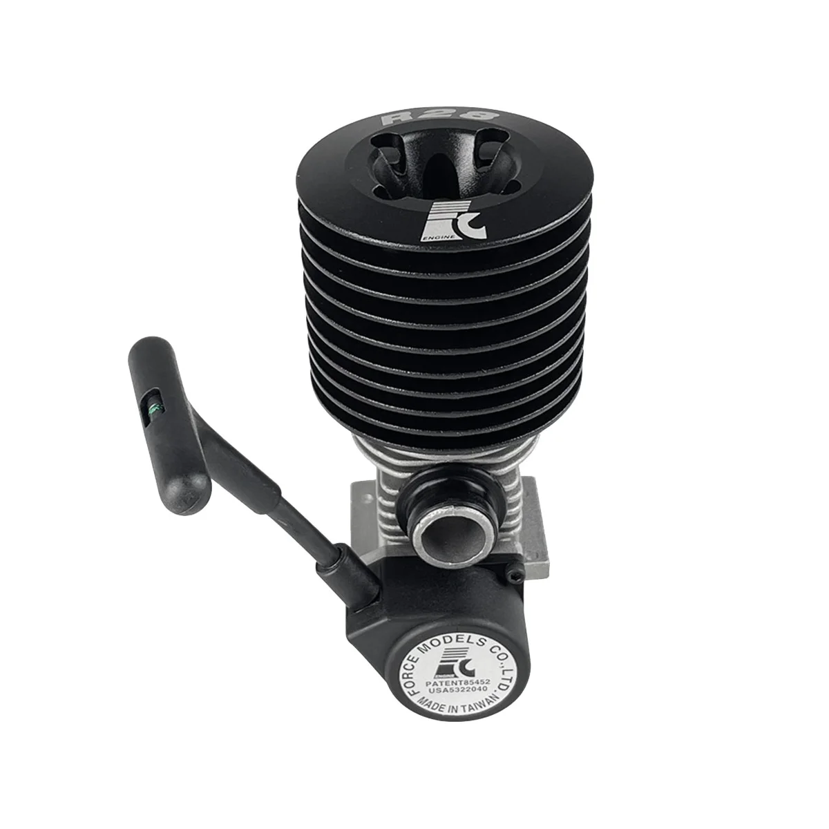 Метаноловый нитродвигатель автомобиля для радиоуправляемого 1/8 Truggy 28 двигатель 4