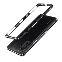 bumper phone case for xiaomi redmi k50 gaming edition metal aluminum frame redmi k50 esports edition metal lens protective film